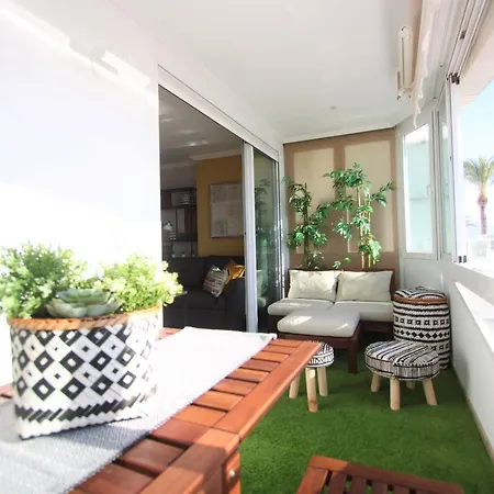 Lotelito Escucha Y Disfruta Del Mar En 1º Linea San Juan Playa * Αλικάντε