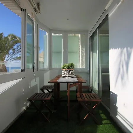 Διαμέρισμα Lotelito Escucha Y Disfruta Del Mar En 1º Linea San Juan Playa